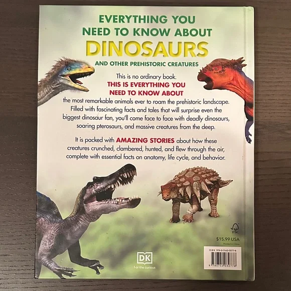 Smithsonian Everything You Need to Know about Dinosaurs - Picture 2 of 4